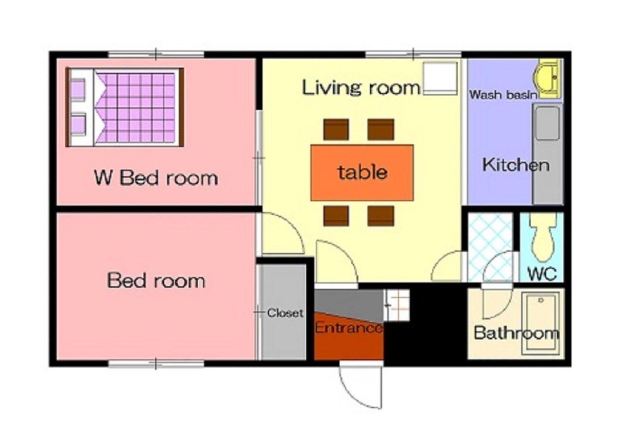 Ark City Asahikawa - Vacation Stay 8508 Екстер'єр фото